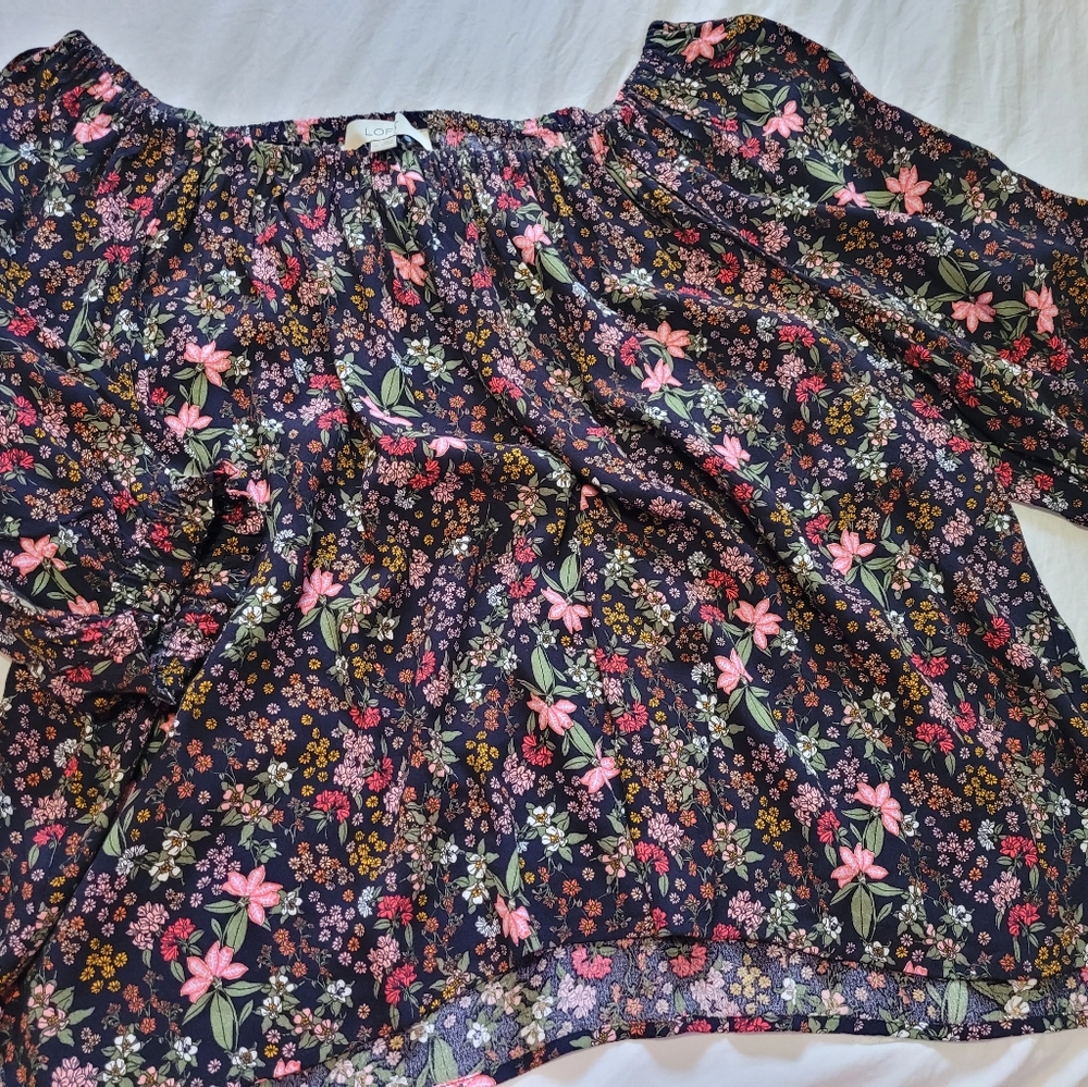 Prefect summer off the shoulder top